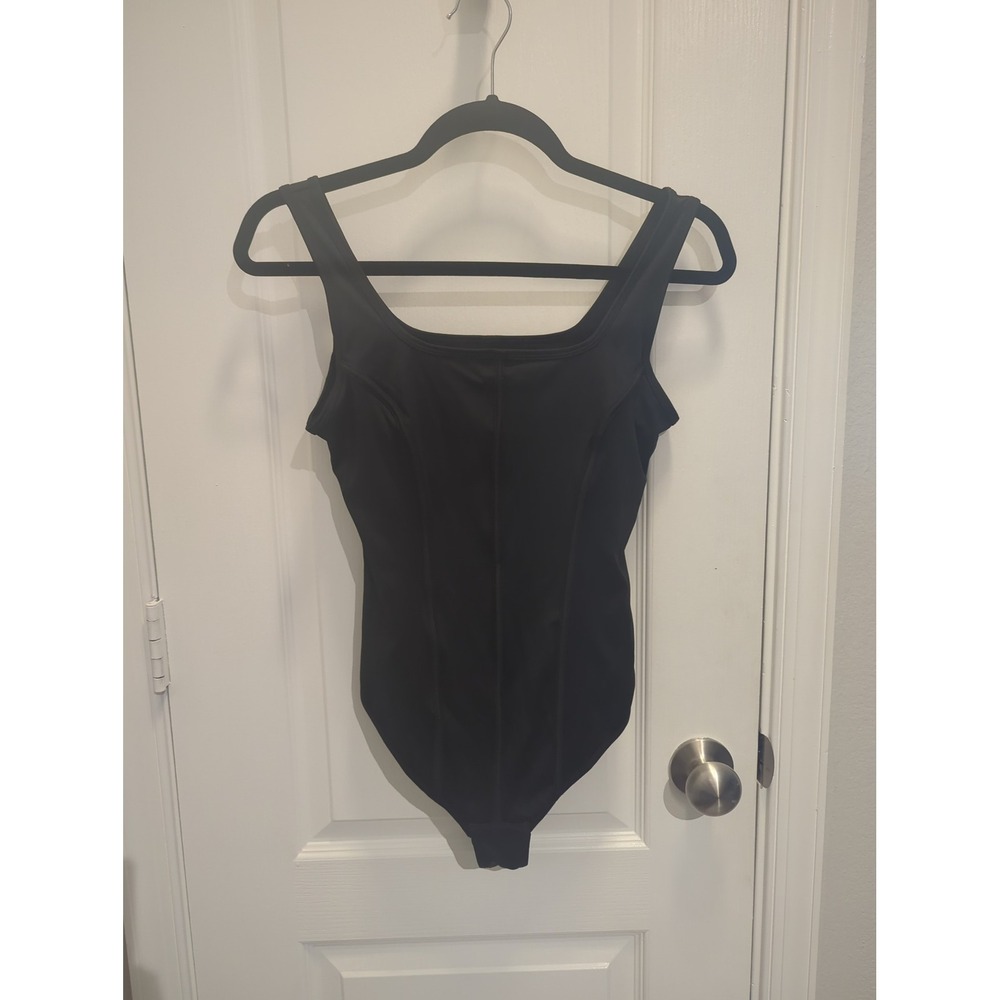 Shapeware Bodysuit Black‎ Size Medium